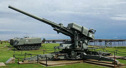 120 mm M1 gun